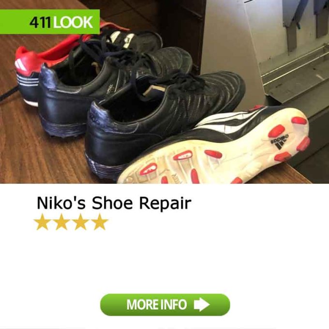 Niko&#8217;s Shoe Repair