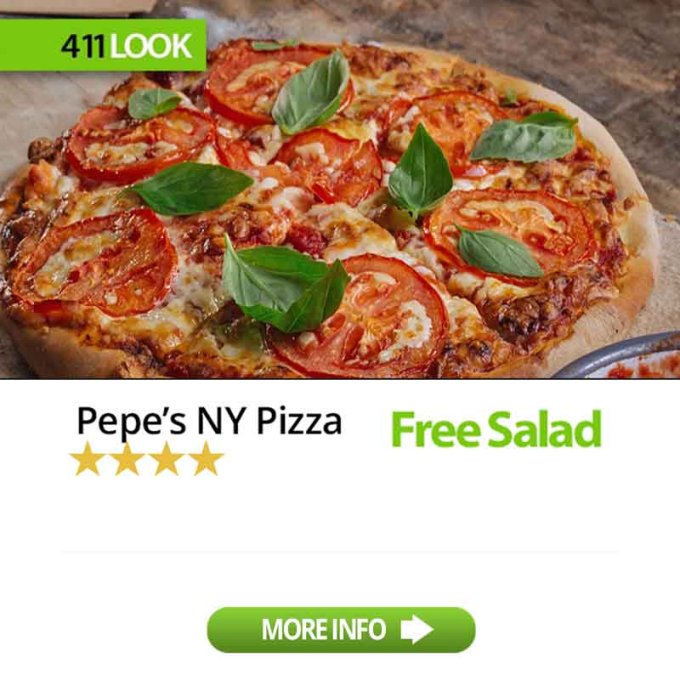 Pepe’s NY Pizza