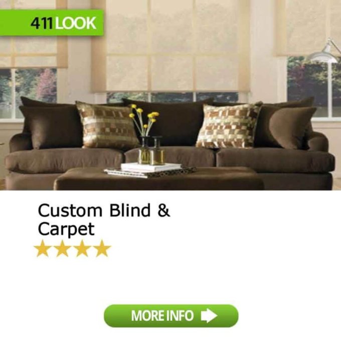 Custom Blind &#038; Carpet