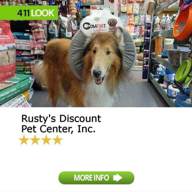 Rusty’s Discount Pet Center, Inc.