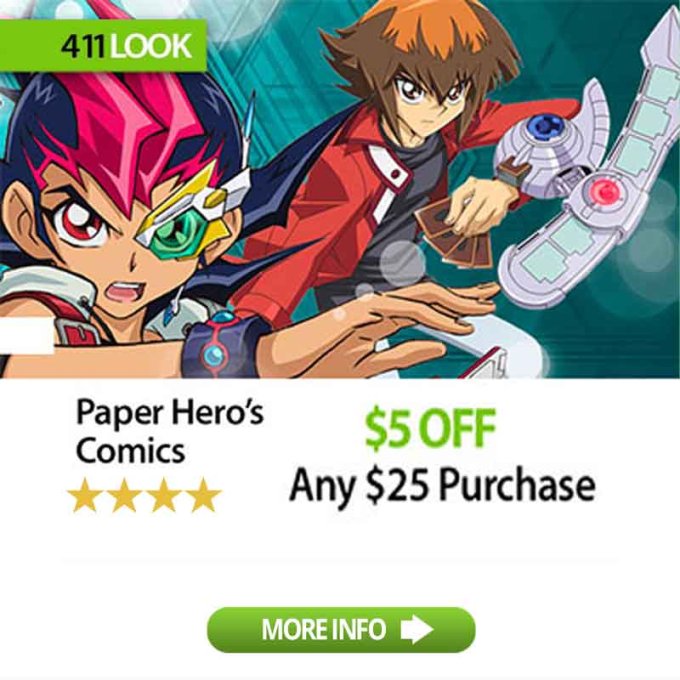 Paper Hero&#8217;s Comics