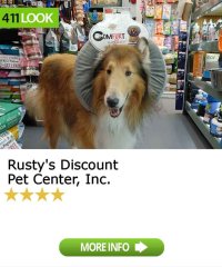 Rusty’s Discount Pet Center, Inc.