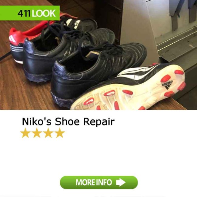 Niko’s Shoe Repair
