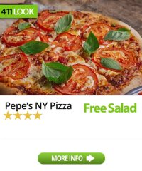 Pepe’s NY Pizza