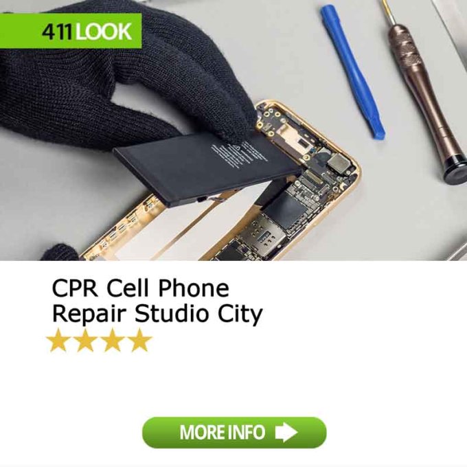 CPR Cell Phone Repair Studio City