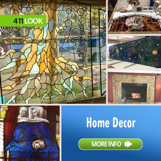 James Thomas Stained & Leaded Glass